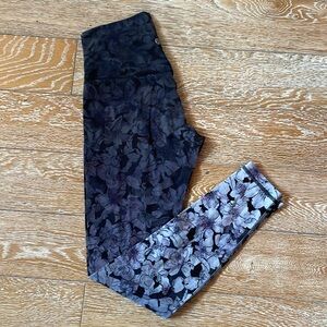 Lululemon align size 8. 28 inch length. Color is floral fade